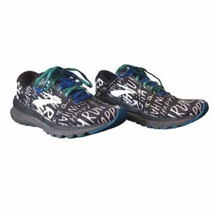 Brooks Adrenaline GTS 20 Run Happy Graffiti Womens Nurse Running Sneaker Sz 8